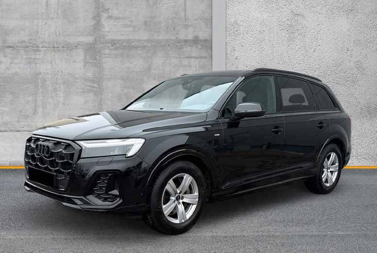 Audi Q7 S line 50 TDI Quattro