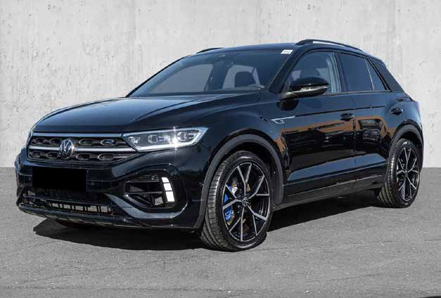 Volkswagen T-Roc R 2.0 TSI 4Motion DSGR