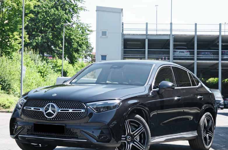 Mercedes-Benz GLC 220 d 4MATIC Coupé