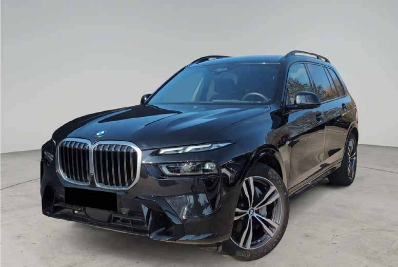 BMW X7 xDrive40d M Sportpaket