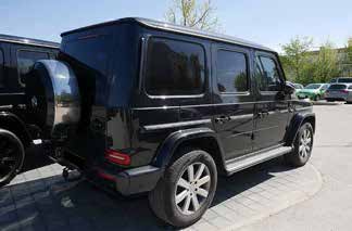 Mercedes-Benz G 400 d