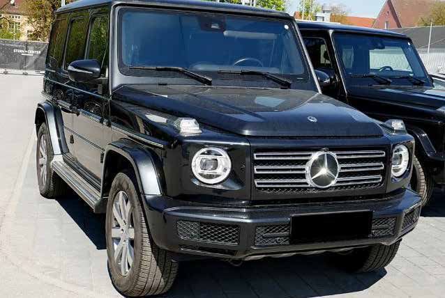 Mercedes-Benz G 400 d